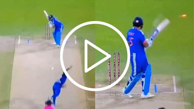 [Watch] Fazalhaq Farooqi ‘Rattles’ Rohit Sharma For Golden Duck On His 150th T20I